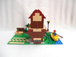 Набор LEGO Городской домик (таун-хаус)