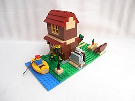 Набор LEGO Городской домик (таун-хаус)