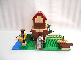 Набор LEGO Городской домик (таун-хаус)