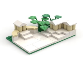 Набор LEGO Temple