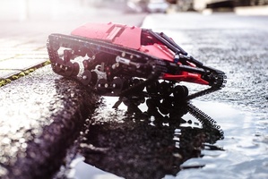 Набор LEGO MOC-22657 LEGO Technic Fast Ripsaw (Subtractor) with BuWizz