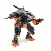 Набор LEGO D.Va Mech Onxy Flame Skin - Custom Design
