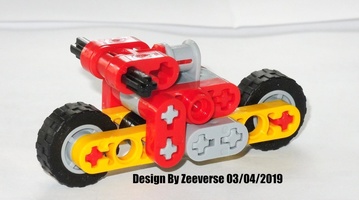 Набор LEGO 1980s Sci-fi Motorcycle