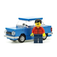 Набор LEGO Blue car ZAZ-968M
