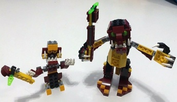 Набор LEGO Mini Troll