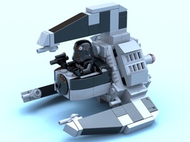 Набор LEGO MOC-22731 Microfighter - TIE Phantom