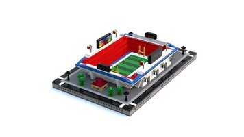 Набор LEGO T77 Micropolis - Football Stadium
