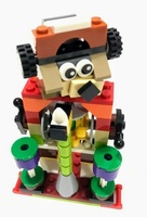 Набор LEGO Drummer Bear (with gears)