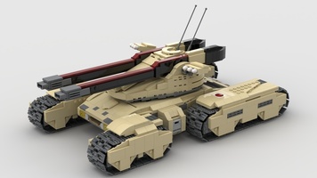 Набор LEGO MOC-22742 GDI Mammoth MK-3