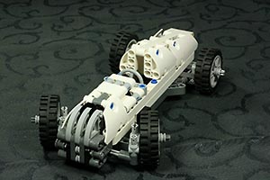 Набор LEGO Старая гоночная машина