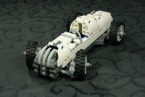 Набор LEGO Старая гоночная машина