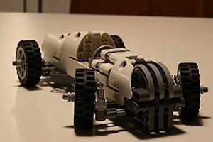 Набор LEGO Старая гоночная машина