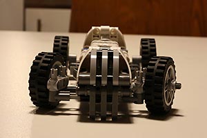 Набор LEGO Старая гоночная машина