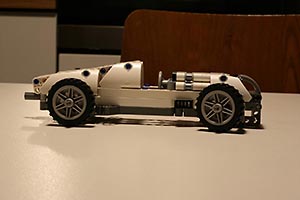 Набор LEGO Старая гоночная машина