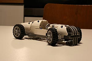 Набор LEGO Старая гоночная машина