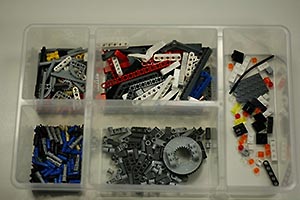 Набор LEGO Старая гоночная машина