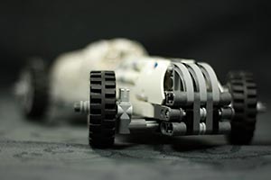 Набор LEGO Старая гоночная машина