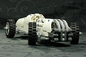 Набор LEGO Старая гоночная машина