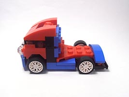 Набор LEGO Гоночный грузовик