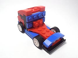 Набор LEGO Гоночный грузовик
