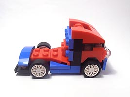 Набор LEGO Гоночный грузовик