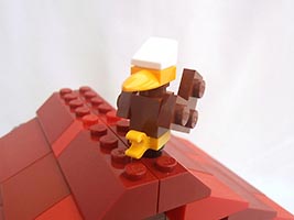 Набор LEGO Большой домик в горах
