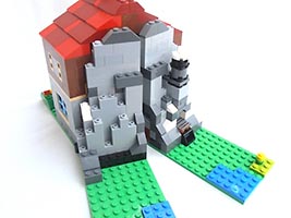Набор LEGO Большой домик в горах