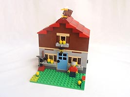 Набор LEGO Большой домик в горах