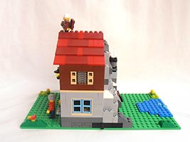 Набор LEGO Большой домик в горах