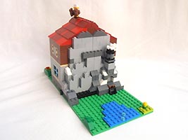 Набор LEGO Большой домик в горах