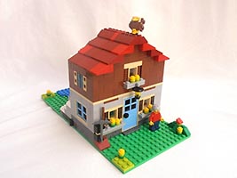 Набор LEGO Большой домик в горах