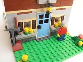 Набор LEGO Большой домик в горах