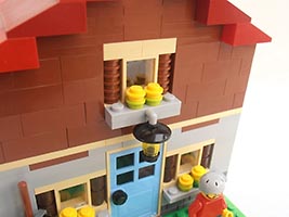 Набор LEGO Большой домик в горах