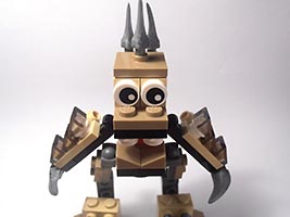 Набор LEGO Панки
