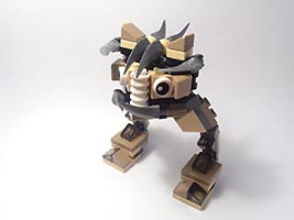 Набор LEGO Лицо Спайки