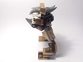 Набор LEGO Лицо Спайки