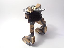 Набор LEGO Лицо Спайки