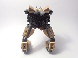 Набор LEGO Лицо Спайки