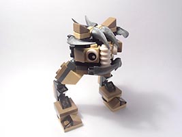 Набор LEGO Лицо Спайки