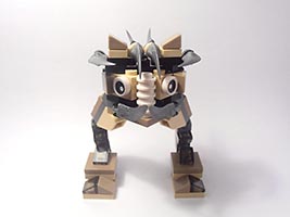 Набор LEGO Лицо Спайки