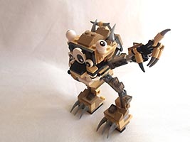 Набор LEGO Миксель 'Лихорадочный вик-энд'