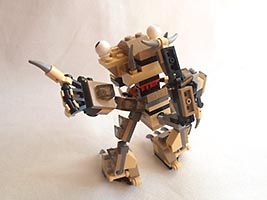 Набор LEGO Миксель 'Лихорадочный вик-энд'