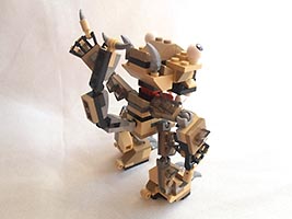 Набор LEGO Миксель 'Лихорадочный вик-энд'