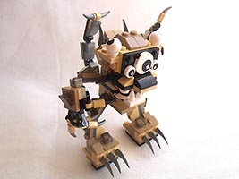 Набор LEGO Миксель 'Лихорадочный вик-энд'
