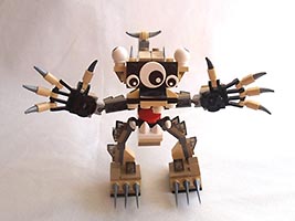 Набор LEGO Миксель 'Лихорадочный вик-энд'