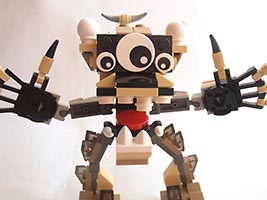 Набор LEGO Миксель 'Лихорадочный вик-энд'