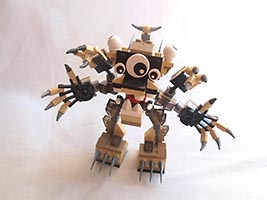 Набор LEGO Миксель 'Лихорадочный вик-энд'
