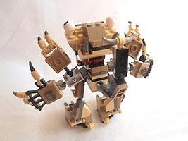 Набор LEGO Миксель 'Лихорадочный вик-энд'