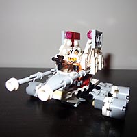 Набор LEGO Многоцелевая пушка повстанцев