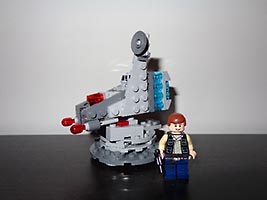 Набор LEGO Поворотная пушка